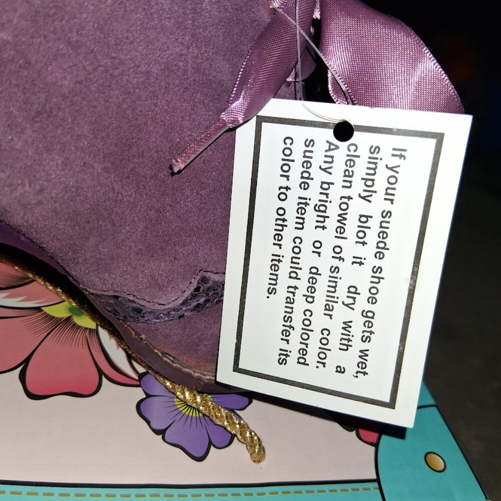 Poetic License Birdie Oxford Shoe Bootie NWT Sz 8.5 - Picture 10 of 13